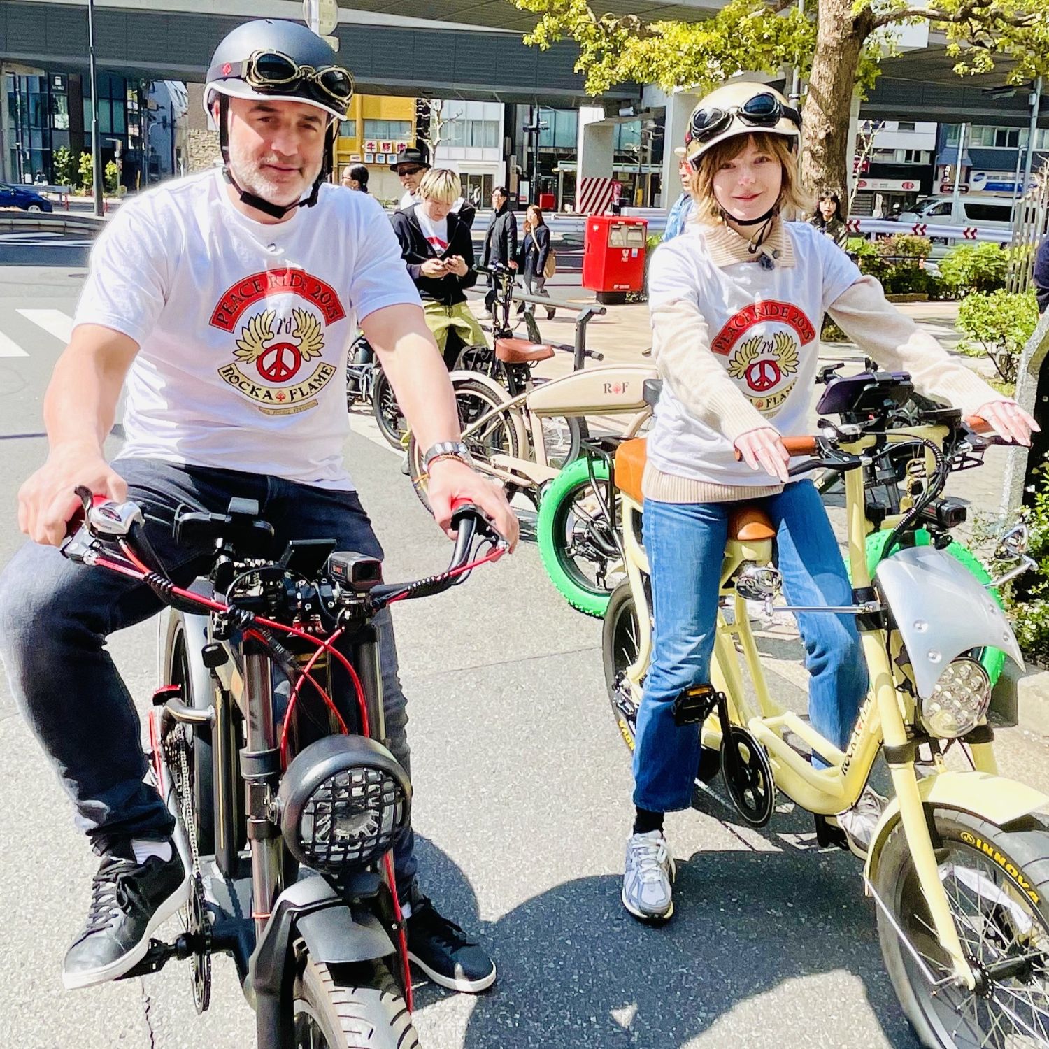 2025 Peace Ride 2'd T