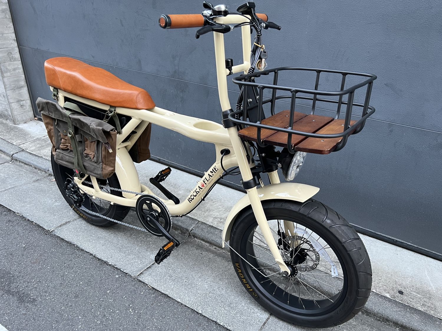 ROCKA FLAME（ロカフレーム）HAYATE 専用　フロントバスケット ROCKAFLAME HAYATE 専用 フロントバスケット eBike、電動