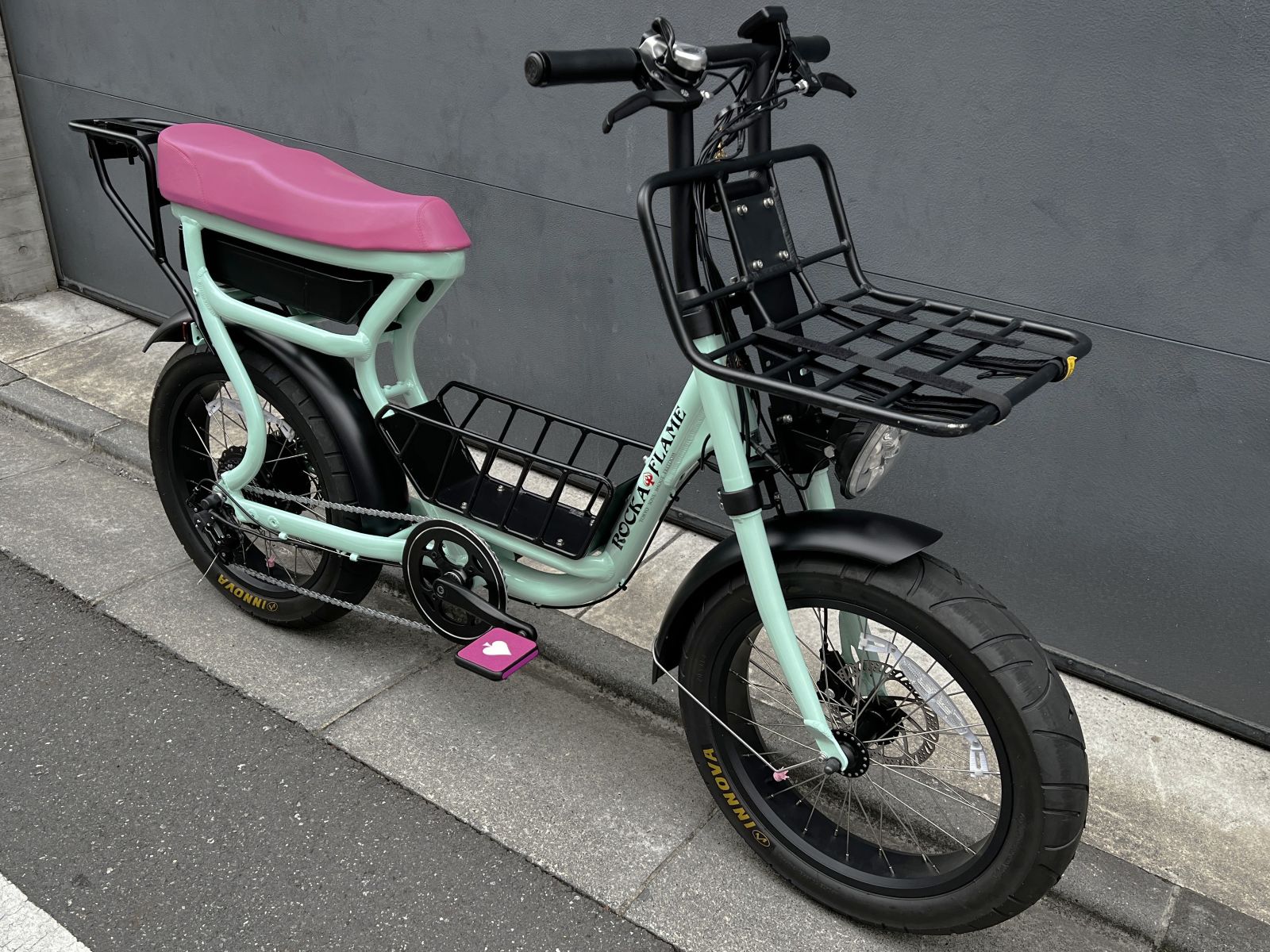【NEW FUMA】"MINT×PINK CUSTOM" *オリジナルキーホルダー、トートバッグプレゼント
