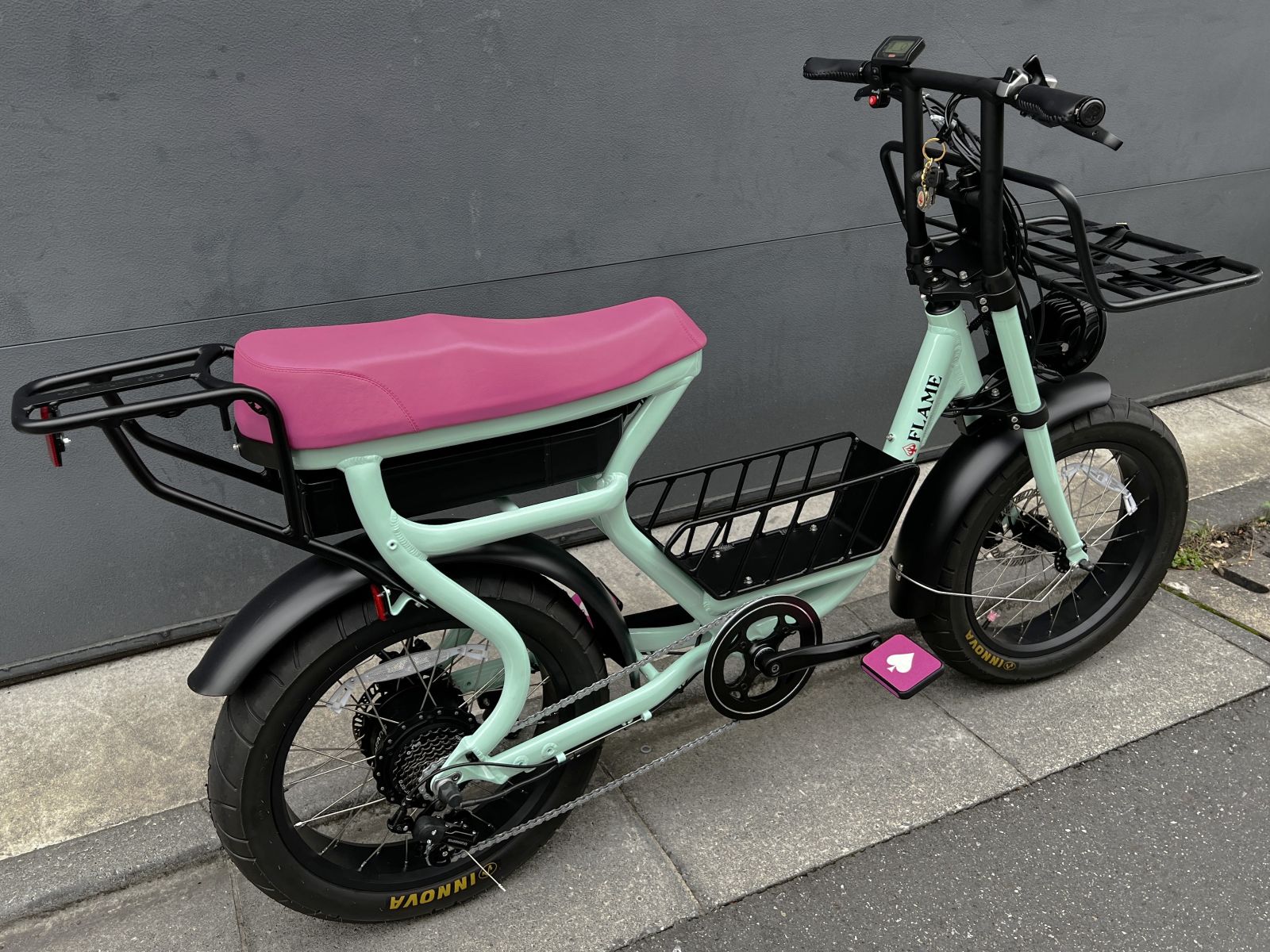 【NEW FUMA】"MINT×PINK CUSTOM" *オリジナルキーホルダー、トートバッグプレゼント