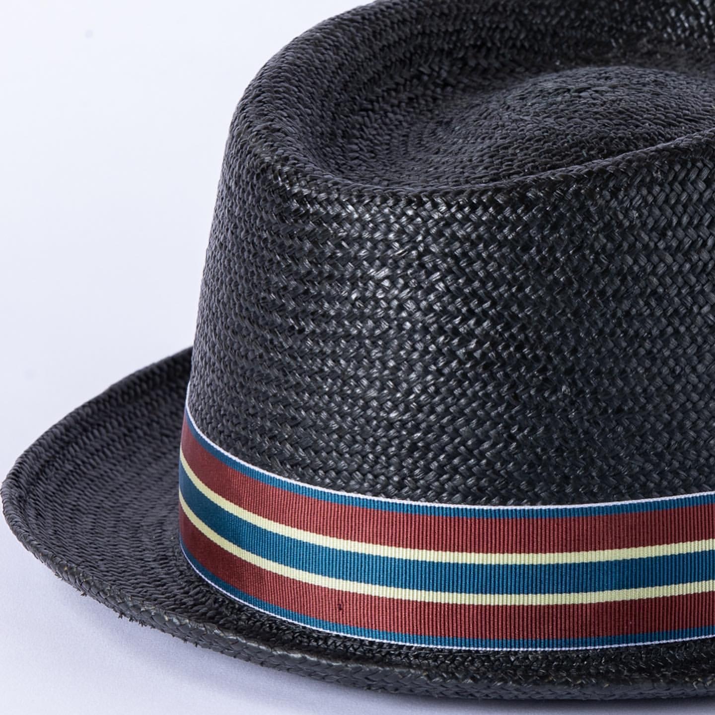CZQ PANAMA PORK PIE <br>Unite Black