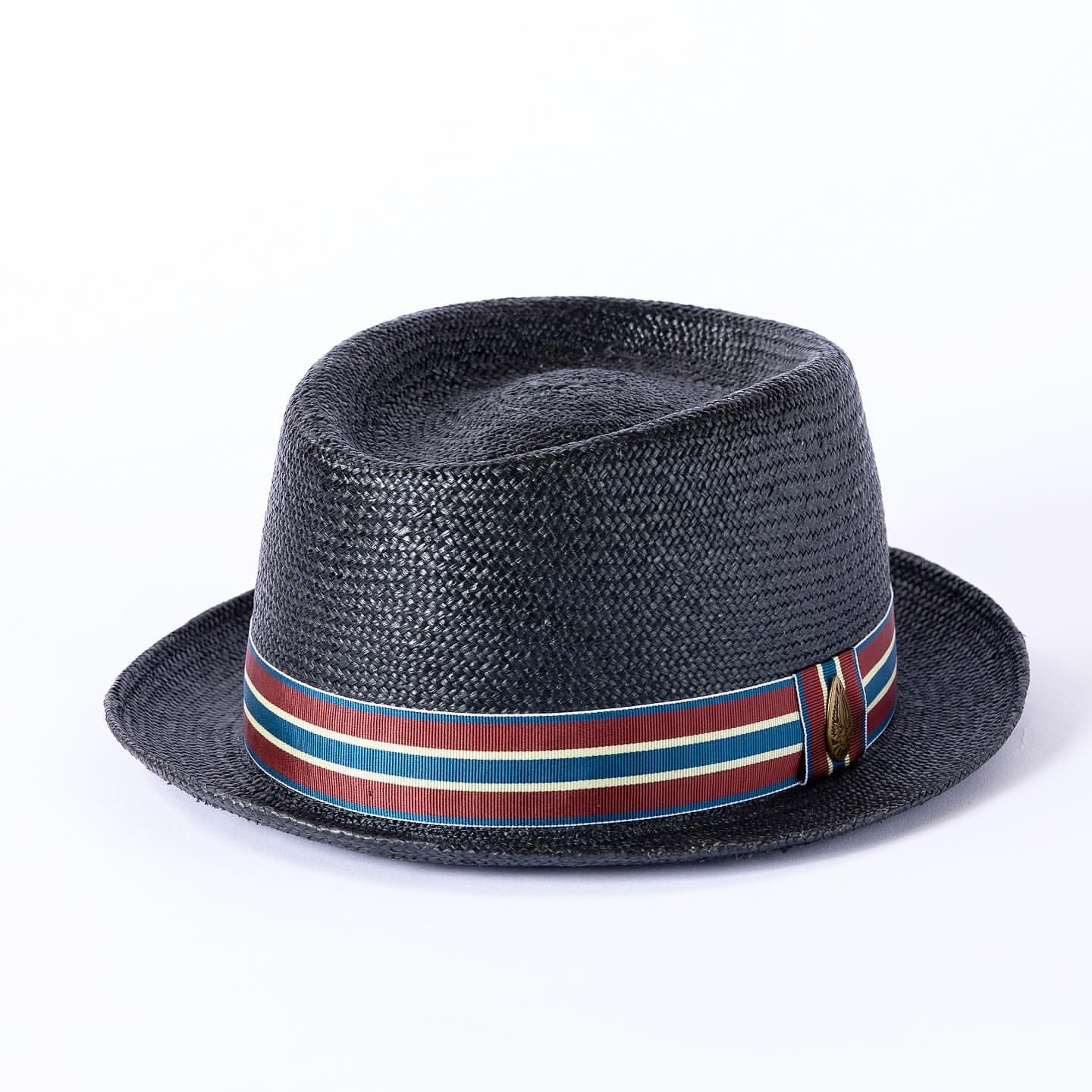 CZQ PANAMA PORK PIE <br>Unite Black