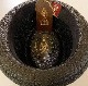 CZQ PANAMA PORK PIE <br>Unite Black