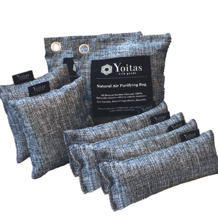 竹炭パック マルチパック 8個セット