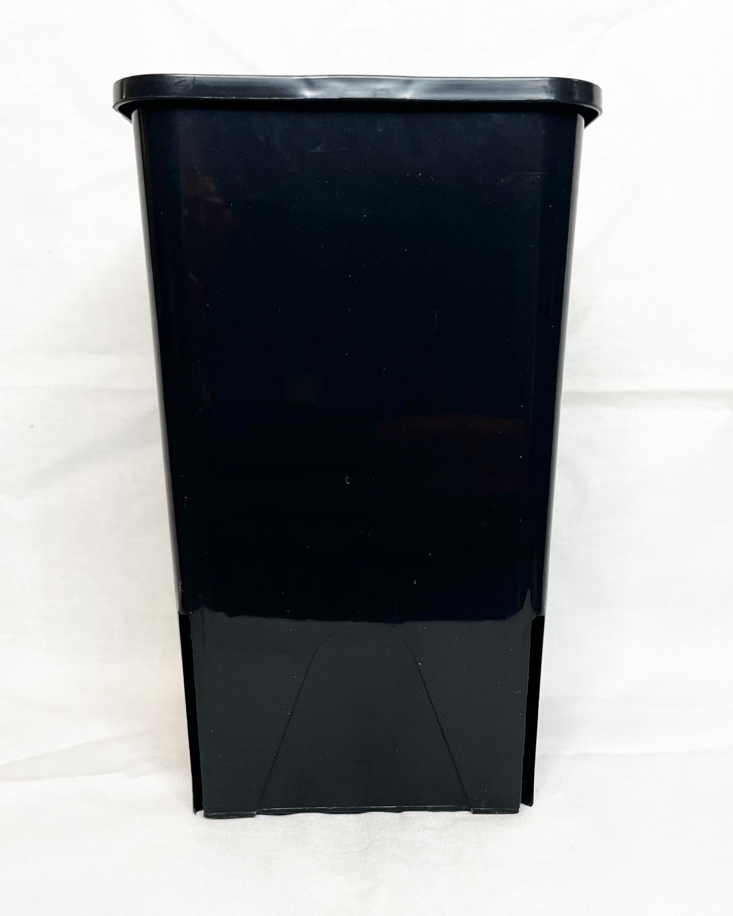 角型スリット鉢 ロングタイプ ブラック 1.15L