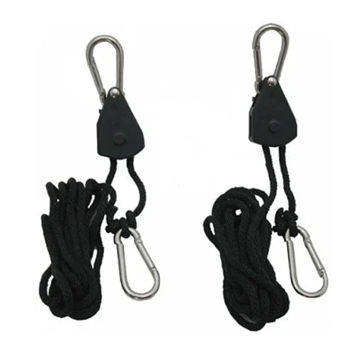 ROPE RATCHET (pair)(品番:RR-8)[園芸用ライト用品]※生産地発送