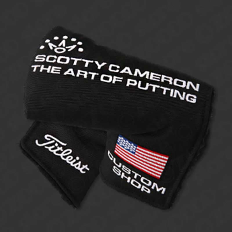 ��2025��³��ǥ�� �������ॷ��å� US�ե�å� �ߥåɥޥ�å� �إåɥ��С� �����åƥ��������� Custom shop US Flag Mid-Mallet Headcover SCOTTY CAMERON