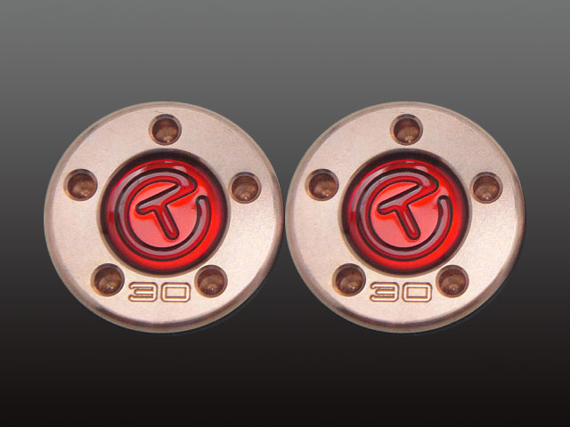 【正規品】Tour Only Circle T Red Weights 30g for Newport Futura Tour Rat Super Rat SCOTTY CAMERON スコッティキャメロン サークルT レッド 純正ウェイト30g