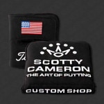 ��2025��³��ǥ�ۥ������ॷ��å� US�ե�å� ���󥿡�����ե� �إåɥ��С� �����åƥ��������� Custom shop US Flag XL Mallet CS Headcover SCOTTY CAMERON