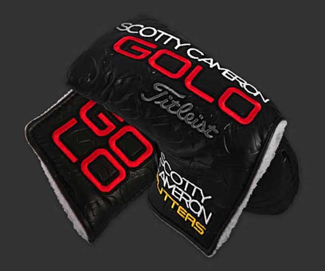 2015 ゴロー ミッドマレット ヘッドカバー スコッティキャメロン 2015 GoLo Mid Mallet Headcover SCOTTY CAMERON