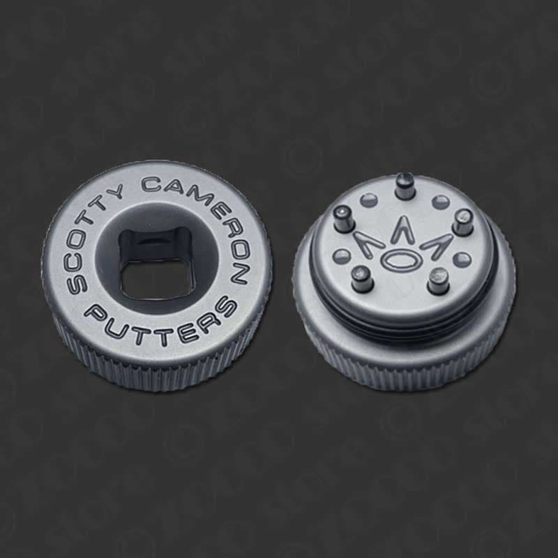 ソールウェイトツール 7 ポイントクラウン スコッティキャメロン Weight Removal Tool - 7Point Crown - Gray SCOTTY CAMERON