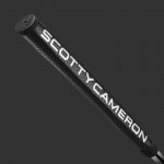 �ڥ᡼������¤��λ�ʡۡ������ʡۥޥ��ɡ��� �ߥåɥ顼�� ������ ����å� -�֥�å�/����С�- �����åƥ��������� Matador Grip - Mid-Large 11-in  - Black/Silver SCOTTY CAMERON