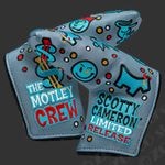 �ں����١ۥ������ॷ��å� ���ָ����ǥ� ��ȥ꡼�����롼 �إåɥ��С� �����åƥ��������� Limited Custom Shop MOTLEY CREW - Headcover SCOTTY CAMERON