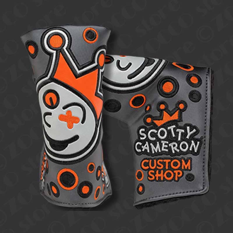 Scotty Cameron パター用ヘッドカバー オレンジ