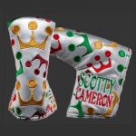 ں١2018 ۥǥ åԥ󥰥ڡѡ إåɥС åƥ 2018 HOLIDAY LIMITED - WRAPPING PAPER Headcover SCOTTY CAMERON