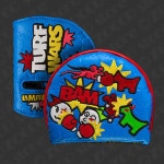 �ڴ��ָ����ǥ�ۥ������ॷ��å� �����ե������� �ߥåɥ饦��� �إåɥ��С� �����åƥ��������� CUSTOMSHOP TURF WARS Mid Round Headcover SCOTTY CAMERON