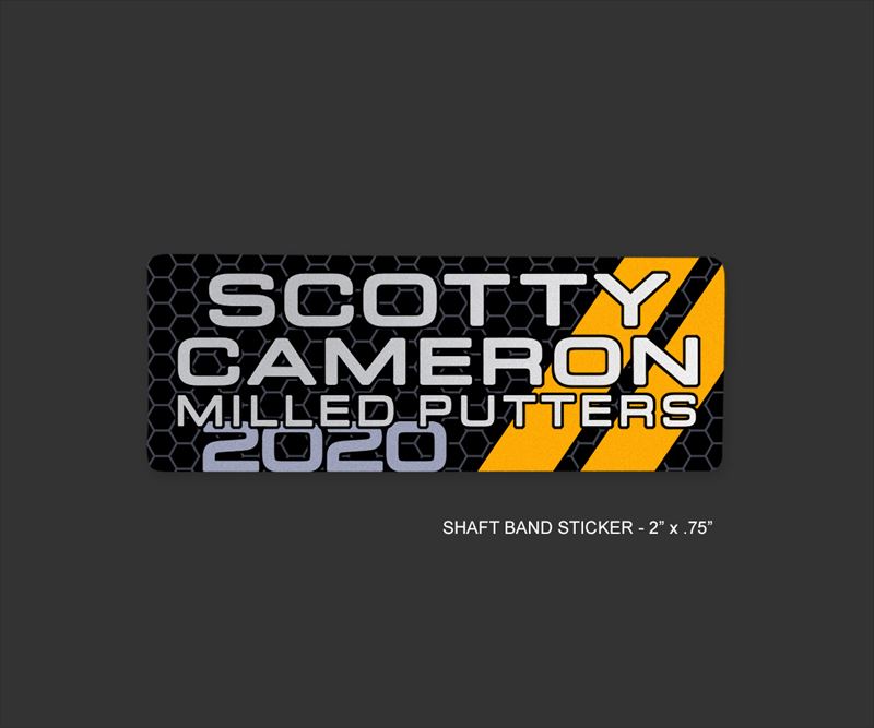 2020 ����֥������� ����եȥХ�� ���ƥå��� �����åƥ��������� 2020 CLUB CAMERON MEMBERSHIP SHAFT BAND STICKER SCOTTY CAMERON