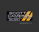 2020 ֥ եȥХ ƥå åƥ 2020 CLUB CAMERON MEMBERSHIP SHAFT BAND STICKER SCOTTY CAMERON