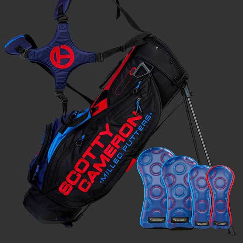 再入荷】2020 全米オープン限定スタンドバッグ パスファインダー