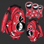 �ں����١ۡ�200���åȸ����ʡ�2020 ���ܸ��� �掠�� ��å� WASABi RED ����ǥ��Хå� 4�إåɥ��С����å� �����åƥ��������� SCOTTY CAMERON