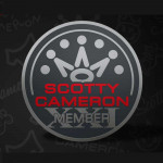 2021 ֥ ƥå åƥ 2021 CLUB CAMERON MEMBERSHIP STICKER SCOTTY CAMERON