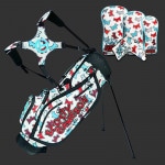 ں١ۡ180åȸʡۥ󥷥󥰥ɥå ѥե ɥХå إåɥСå åƥ Dancing Dog Stand Bag Pathfinder White with Matching Headcovers SCOTTY CAMERON