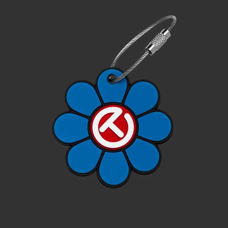 スコッティキャメロン サークルT スコッティブルー ラバー Key Fob