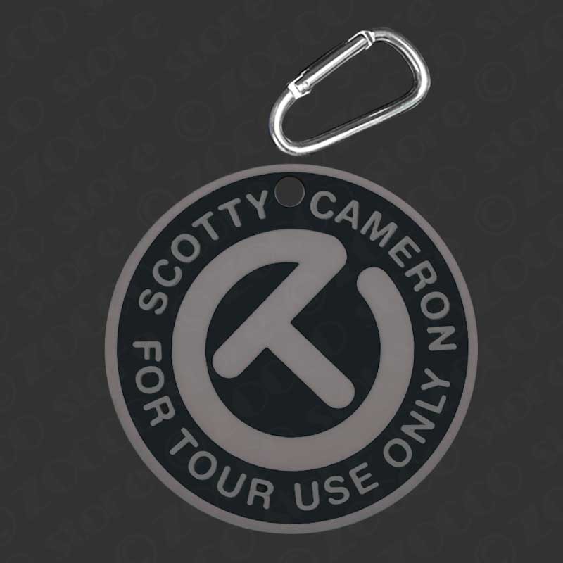 スコッティキャメロン限定パッティングディスク バッグタグ サークルT
