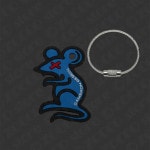 �ڥ���ե���˥������꡼����ۥ�å� �����ۥ���� - �֥롼&��å� �����åƥ��������� RAT KEY CHAIN - BLUE&RED - SCOTTY CAMERON