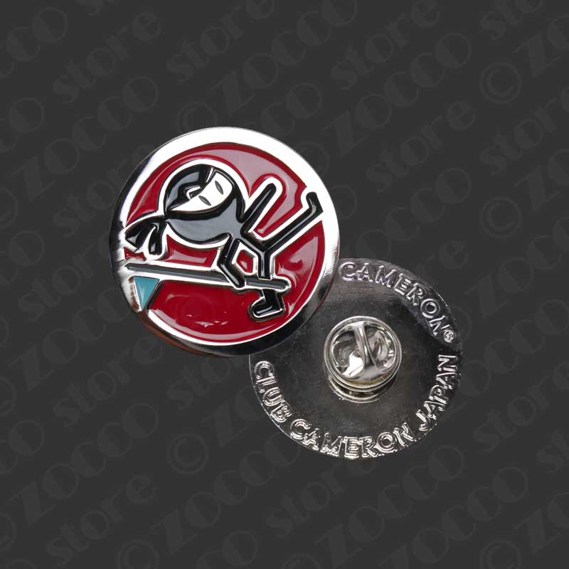 【マーカーにもなる】2021 M&G ピンバッチ ワサビ スコッティキャメロン 2021 M&G MEMBERSHIP METALLIC PIN - WASABi -SCOTTY CAMERON