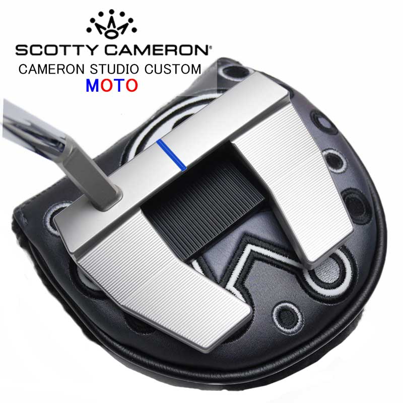 キャメロンスタジオカスタム】♪新品[8823] Scotty Cameron Phantom X