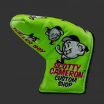 �ڥ������ॷ��å׿��̸����ʡۥܡ��顼�ܡ����إåɥ��С� �ߥåɥޥ�å� �饤�� �����åƥ��������� SCOTTY CAMERON