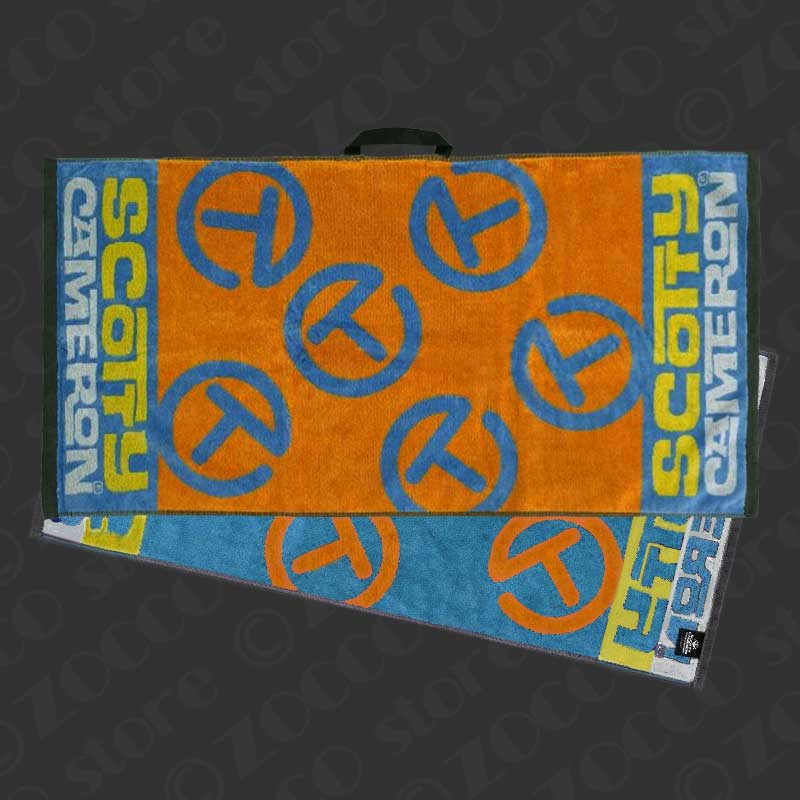 スコッティキャメロン ダンシングサークルT タオル ダンシング