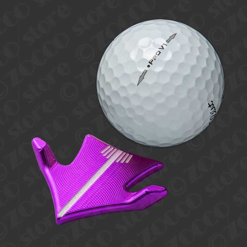 Scotty Cameron - スコッティキャメロン　アライメントツール　パープル黒ライン　新品 エアロ アライメントツール - ブライテッドバイオレット