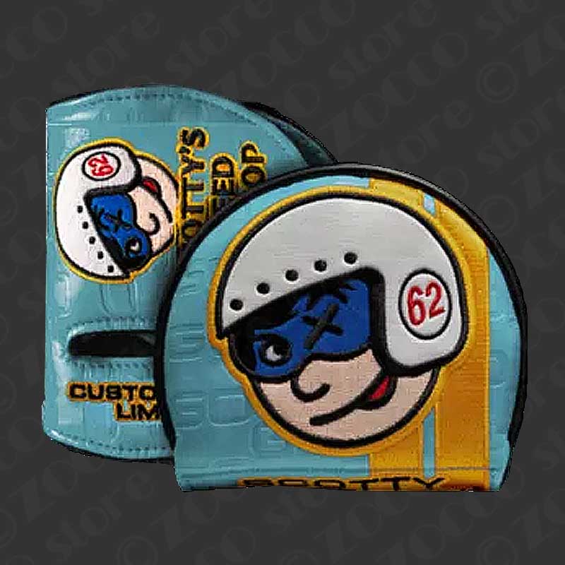 期間限定品】カスタムショップ ジョニーレーサー ヘッドカバー ミッド 