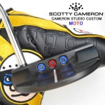 �ڥ�������MOTO��������ۥ��ڥ���륻�쥯�� �ե����Хå�5 �������󥹥����� ��������ѥ��� - �ĥ����֥�å� �����åƥ��������� Special Select Flowback5 STUDIO MOTO CUSTOM - TOUR BLACK -  PUTTER SCOTTY CAMERON