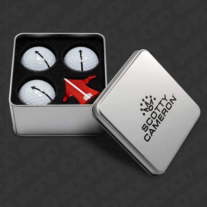 スコッティ・キャメロン エアロアライメントツールキット ボール