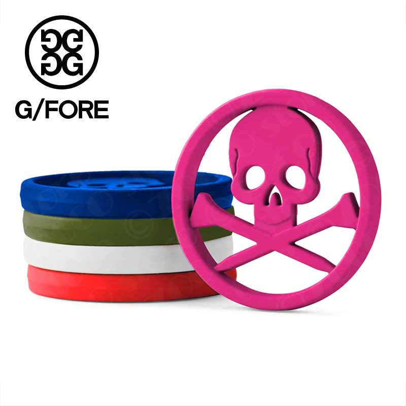 SALE】ジーフォー スカル ボールマーカー 5個セット G/FORE