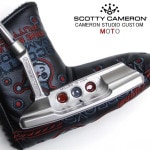 �ڥ�������MOTO��������ۥ����ѡ����쥯�� �����������Хå�2 �����åƥ��������󥹥����� ��������ѥ��� �����åƥ��������� SUPER SELECT SQUAREBACK2 STUDIO MOTO CUSTOM PUTTER SCOTTY CAMERON