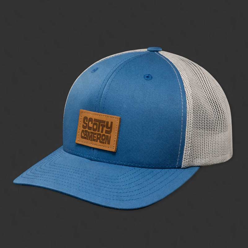 Gray スポーツ Scotty Cameron メッシュキャップ ホワイト