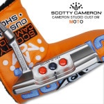 �ڥ�������MOTO��������ۥ����ѡ����쥯�� �����������Хå�2 �����åƥ��������󥹥����� ��������ѥ��� - ����� �����åƥ��������� SUPER SELECT SQUAREBACK2 STUDIO MOTO CUSTOM PUTTER SCOTTY CAMERON