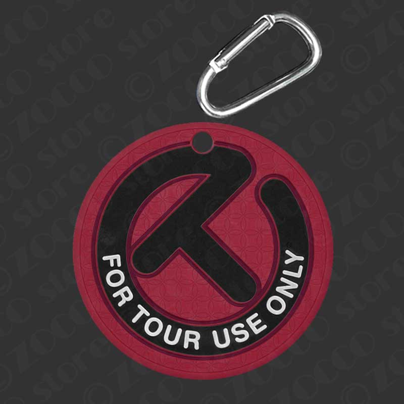 サークルTロゴ　スコッティキャメロンパッティングディスクバックタグ Scotty Cameron】CIRCLE-T RUBBER PUTTING DISC スコッティ