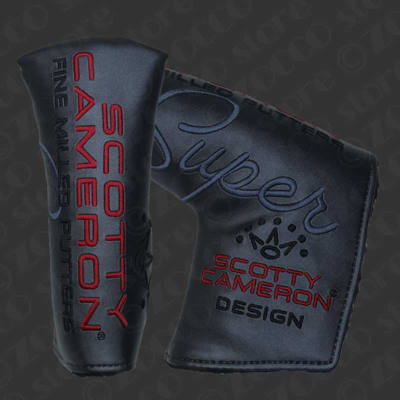 スコッティキャメロン　クラブキャメロン　ヘッドカバー　中古　2015 CLUB CAMERON ユーティリティー用 9615 美品 スコッティキャメロン パターカバー 2007 CLUB ヘッドカバー 2021