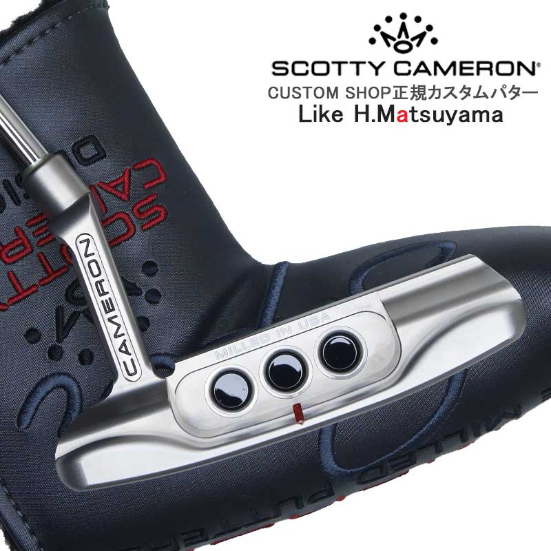 スコッティキャメロン2023ニューポート2プラス　松山カラー　正規品 楽天市場】スコッティキャメロン 2023 SUPER SELECT NEWPORT2 PLUS