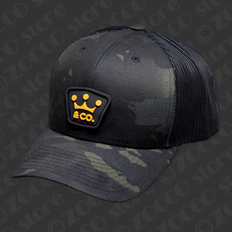 クラウン&Co. CROWN&CO. ラバー パッチ リミテッド メッシュ クラウン&Co. CROWN&CO. ラバー パッチ リミテッド メッシュ
