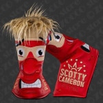 Scotty Cameron - 送料無料 新品 スコッティキャメロン 2020 ラスベガス パターカバー SCOTTY CAMERON スコッティキャメロン パターカバー ALL GREY