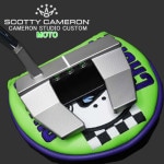 �ڥ�������MOTO���������2023 �ե���ȥ� X 5.5 �����åƥ��������󥹥����� ��������ѥ��� - ���꡼�󥫥����� �����åƥ��������� 2023 PHANTOM X 5.5 STUDIO CUSTOM PUTTER - Green SCOTTY CAMERON