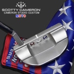 ��������ۡڥ�������MOTO��������ۥ��ڥ���륻�쥯�� �ե����ȥХå�1.5 �������󥹥����� ��������ѥ��� - USA�ե�å� �����åƥ��������� Special Select Fastback1.5 STUDIO MOTO CUSTOM - USA Flag -  PUTTER SCOTTY CAMERON��34.5�������