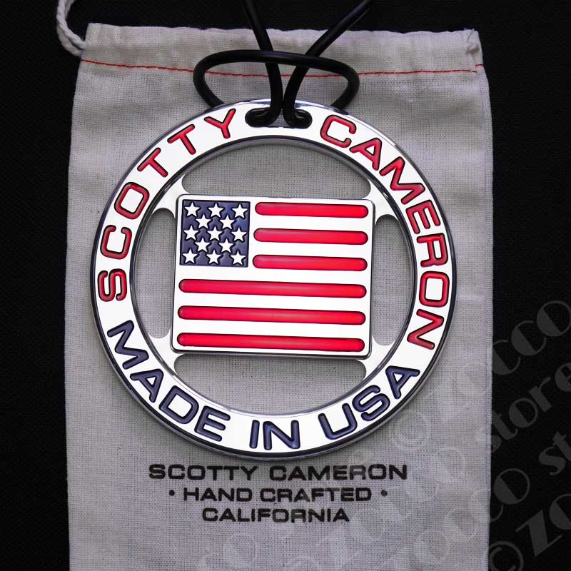 新品！レア！】スコッティキャメロン バッグタグSCOTTY CAMERON