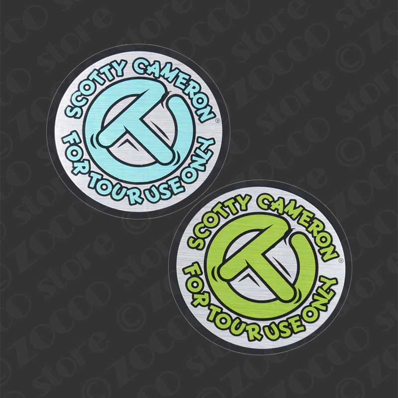 【ジャパンリミテッド】スーパーサークルT ステッカー セット スコッティキャメロン SCOTTY CAMERON